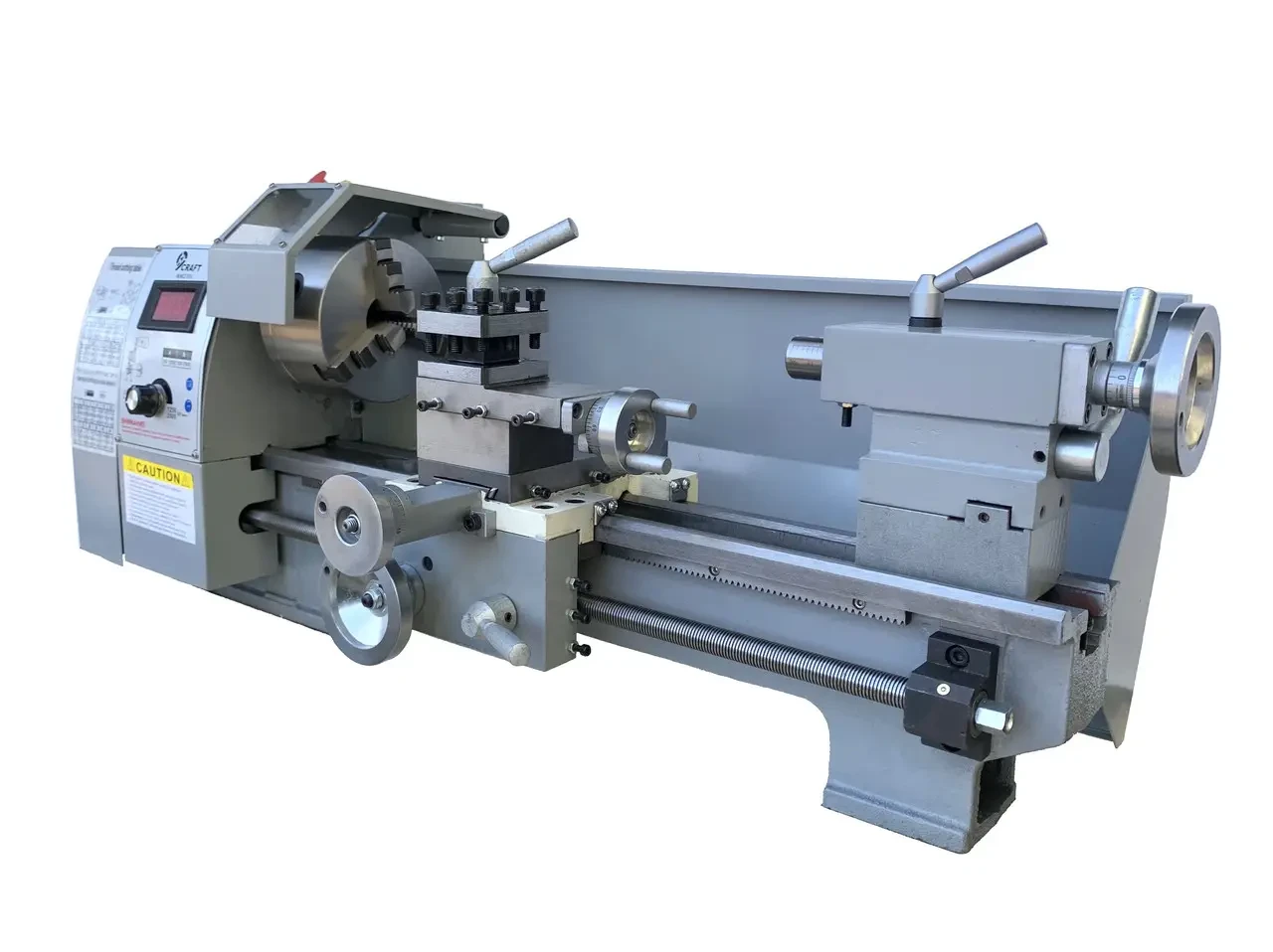 Купить Токарный станок по металлу 9craft WM210V 210x400 750W в Украине ...