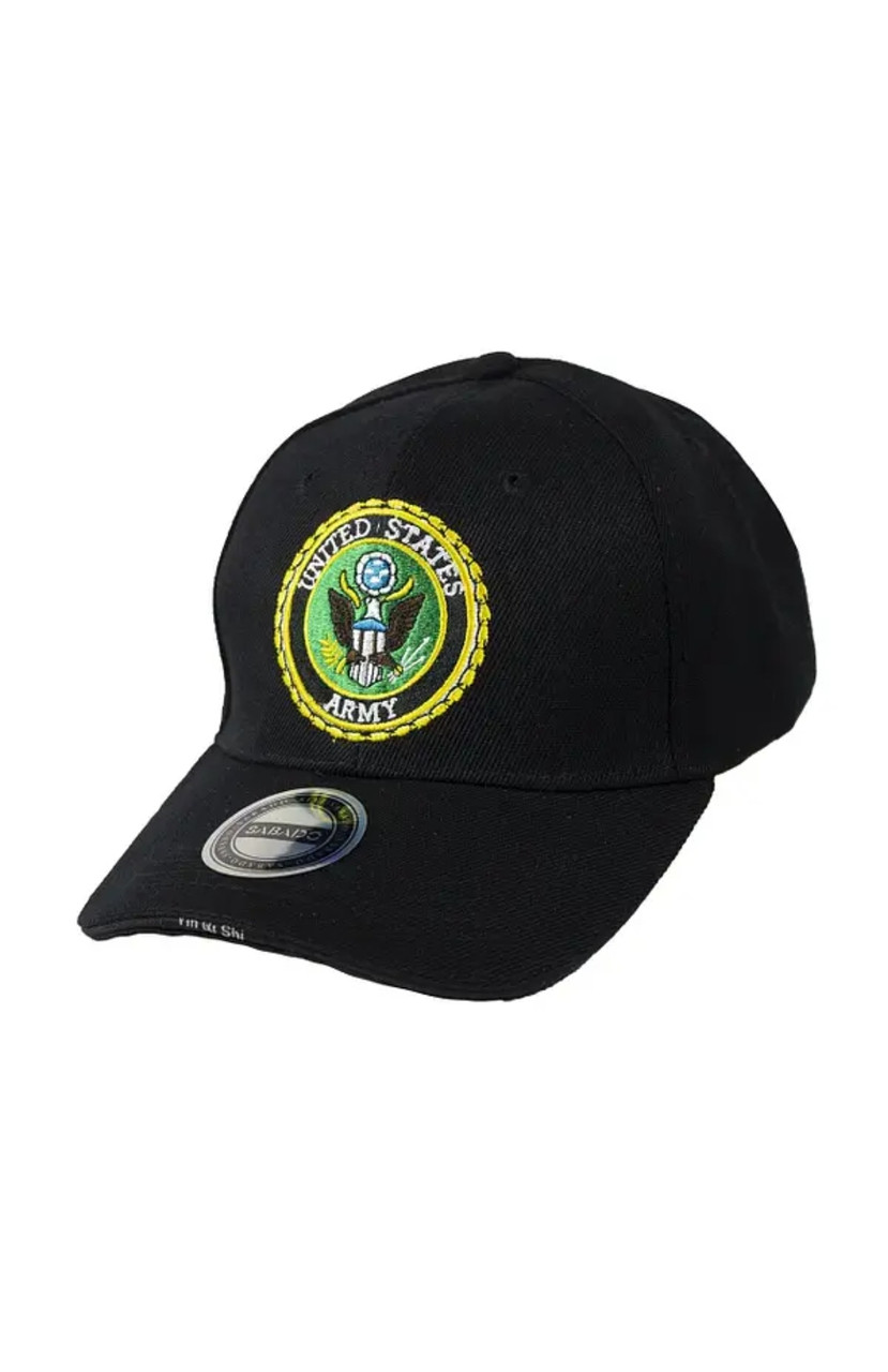 Бейсболка Army Baseball Black, фото 1
