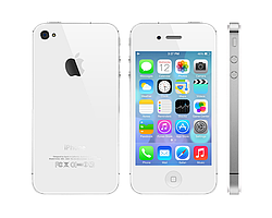 Б/В, Смартфон, Apple iPhone 4s 16Gb White