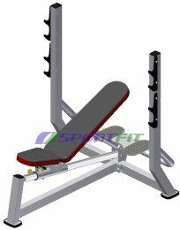 Скамья для жима универсальная (вверх-вниз) Sport Fit (1119)