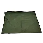 Бафф осінній універсальний, Олива / Бафф однотонний / Хомут унісекс, фото 4