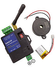 GA01P GSM контролер для сигналізації