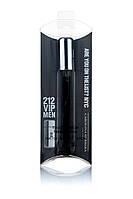 Carolina Herrera 212 Vip Men 20ml парфуми-ручка спрей скло на блістері