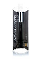 Dolce and Gabbana The One for Men edp 20ml духи ручка спрей стекло на блистере