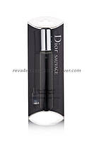 Christian Dior Sauvage 20ml парфуми-ручка спрей скло на блістері