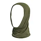 Бафф осінній універсальний, Олива / Бафф однотонний / Хомут унісекс, фото 6