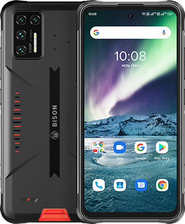 UMIDIGI Bison GT 8/128GB, NFC, 5150 mAh, IP69K, 64 Мп + Подводная съемка, Helio G95, Android 11, Дисплей 6.67" - фото 1 - id-p1602347760