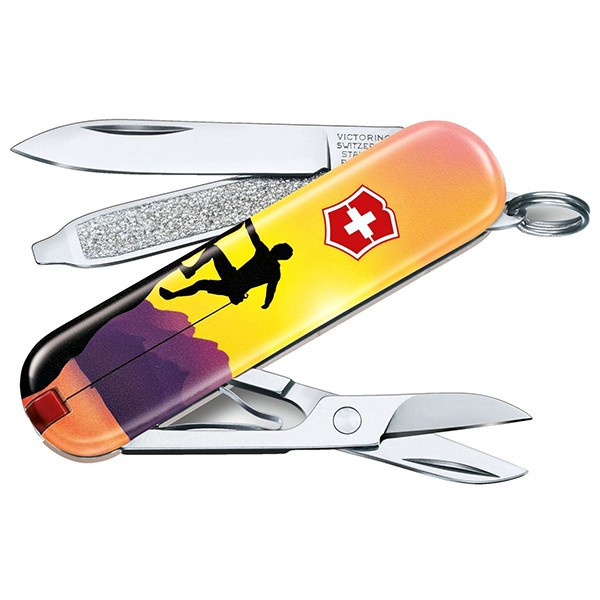 Складаний ніж Victorinox Classic LE "Climb High" 5,8 см 0.6223.L2004