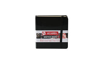 Блокнот для графіки Talens Art Creation 140г/м2, 12*12см, 80л, чорний