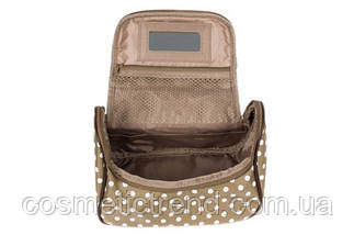 Косметичка жіноча дорожня Reed Tiffany (Kufry-Brown) 7882 (Польща) 22.5*14*14.5 см, фото 4