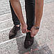 Туфлі чоловічі коричневі, натуральний замш Ikoc 355, фото 2