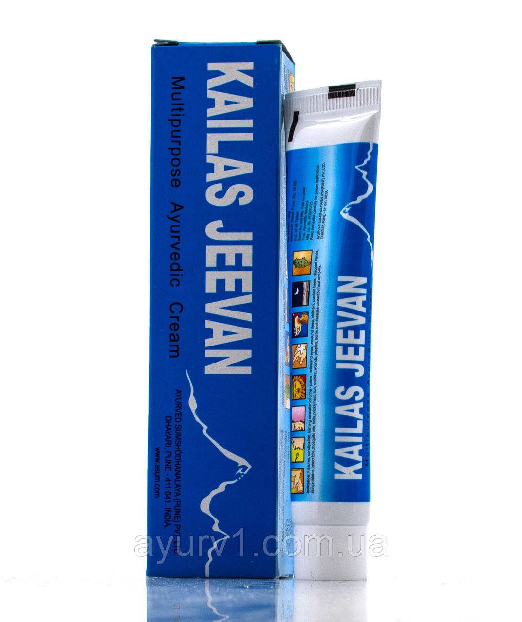 Калас Дживан Кайлаш/Kailas Jeevan cream/20 г.