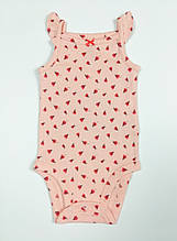 Боді-майка для дівчинки Картерс, nb (46-55см)