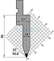 Пуансон P.292.35.C (835мм.)