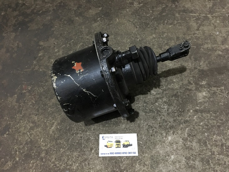 214-3519010 Камера гальмівна задня кірАЗ 255 старого зразка (пр-во АвтоКРАЗ)