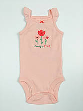 Боді-майка для дівчинки Картерс, 3м (55-61см)