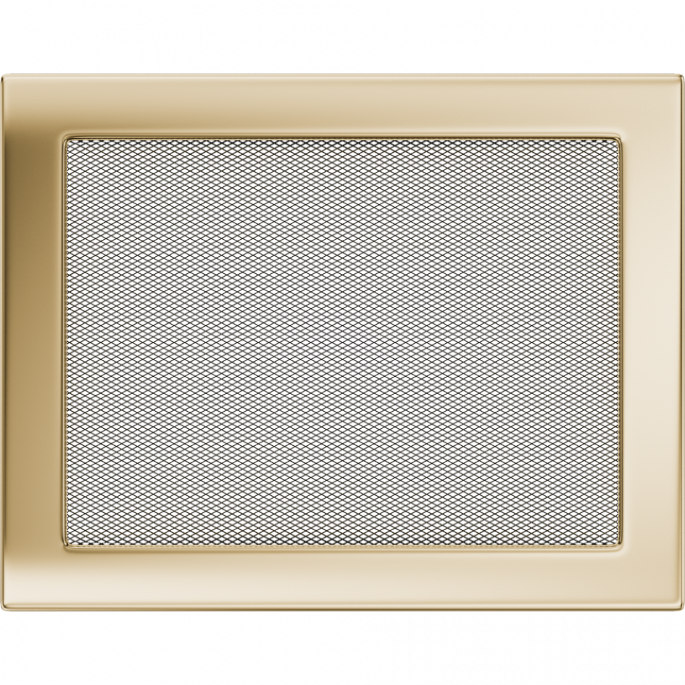 Решітка позолочена 22x30, фото 1