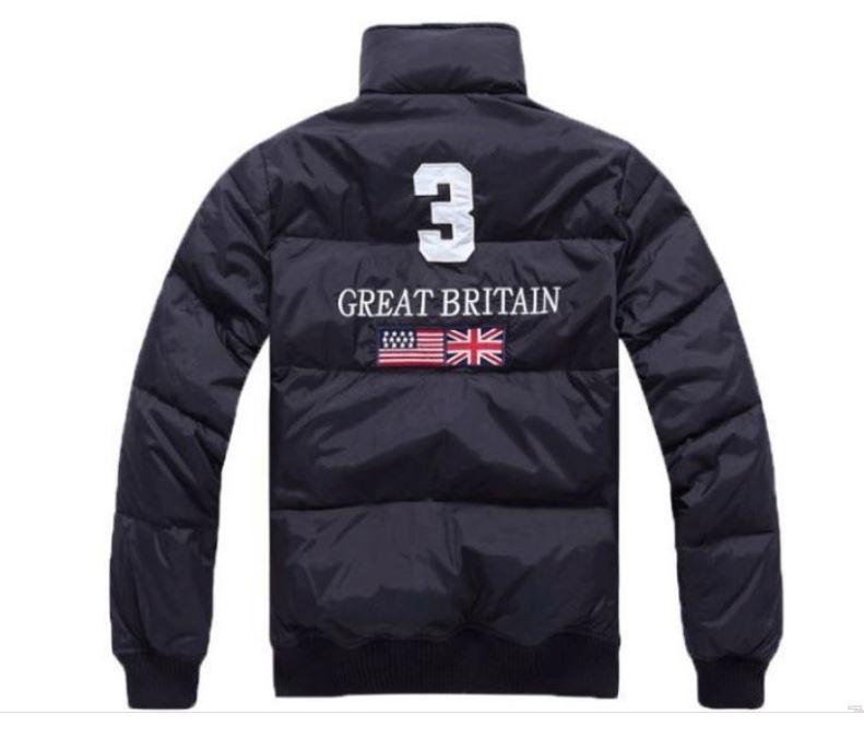 Купить Мужская куртка пуховик ПОЛО Ральф Лаурен, цена 4463.07 ₴ — Prom ...