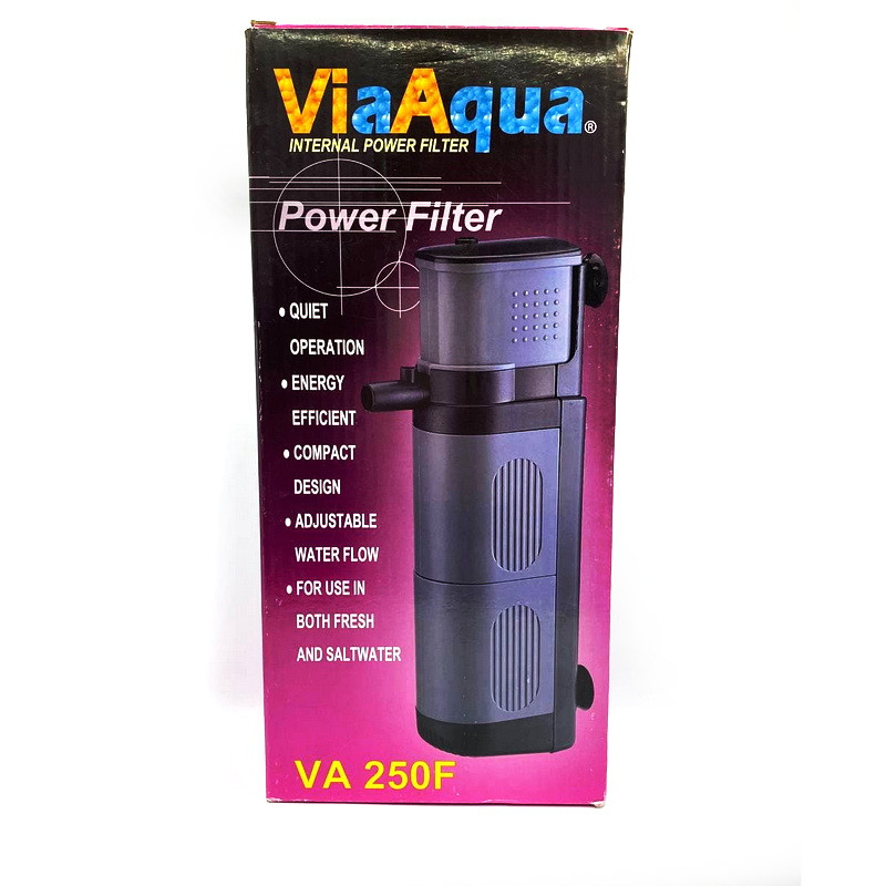 Внутрішній фільтр для акваріума ViaAqua VA-250F
