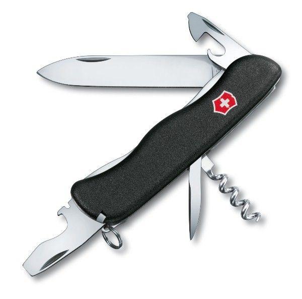 Ніж Victorinox Nomad/Picknicker 0.8353.3 чорний