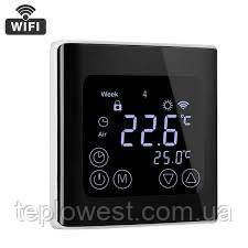 WI-FI терморегулятор з датчиком температури підлоги C17gh3 Wi-Fi., фото 1