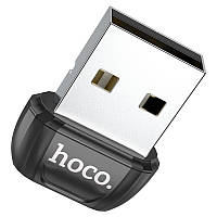 USB Bluetooth 5.0 міні блютуз адаптер для комп'ютера, ноутбука HOCO UA18