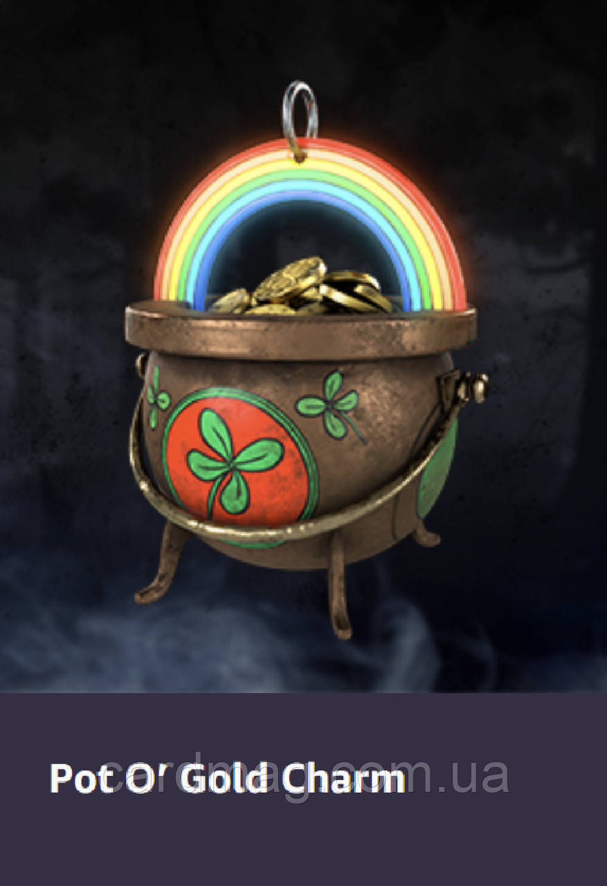 DBD: Pot O' Gold Charm (Ключ Steam) для ПК