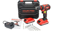 Шуруповерт акумуляторний START PRO SCD2-18/2BD BRUSHLESS, фото 6
