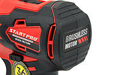 Шуруповерт акумуляторний START PRO SCD2-18/2BD BRUSHLESS, фото 8