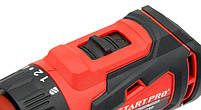 Шуруповерт акумуляторний START PRO SCD2-18/2BD BRUSHLESS, фото 10
