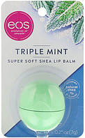 Бальзам для губ EOS Triple Mint lip balm из США