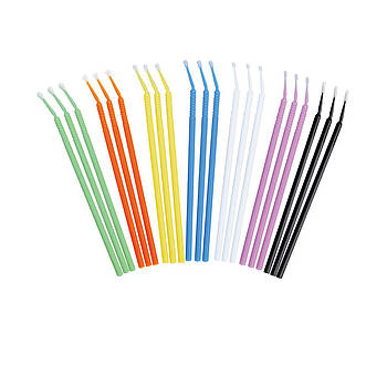 Мікроаплікатори стоматологічні Polix PRO&MED Fine 1.5 мм (100 штук)