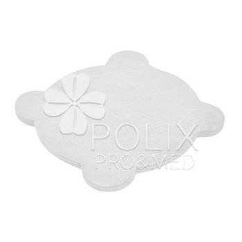 Серветки для стоматологічної чаші Polix PRO&MED білі (50 штук)