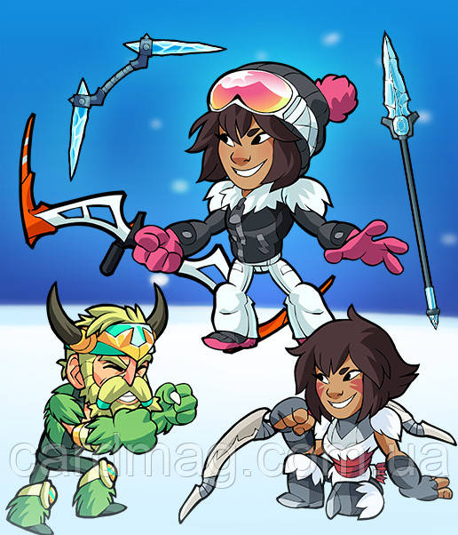 Brawlhalla: Alpine Bundle (Усі платформи)