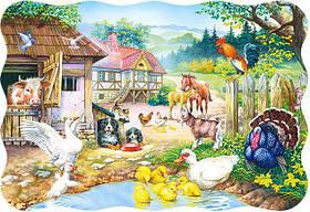 Пазл 30 максі Ферма 03136 Castorland Польща