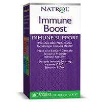 Immune Boost Natrol, 30 капсул