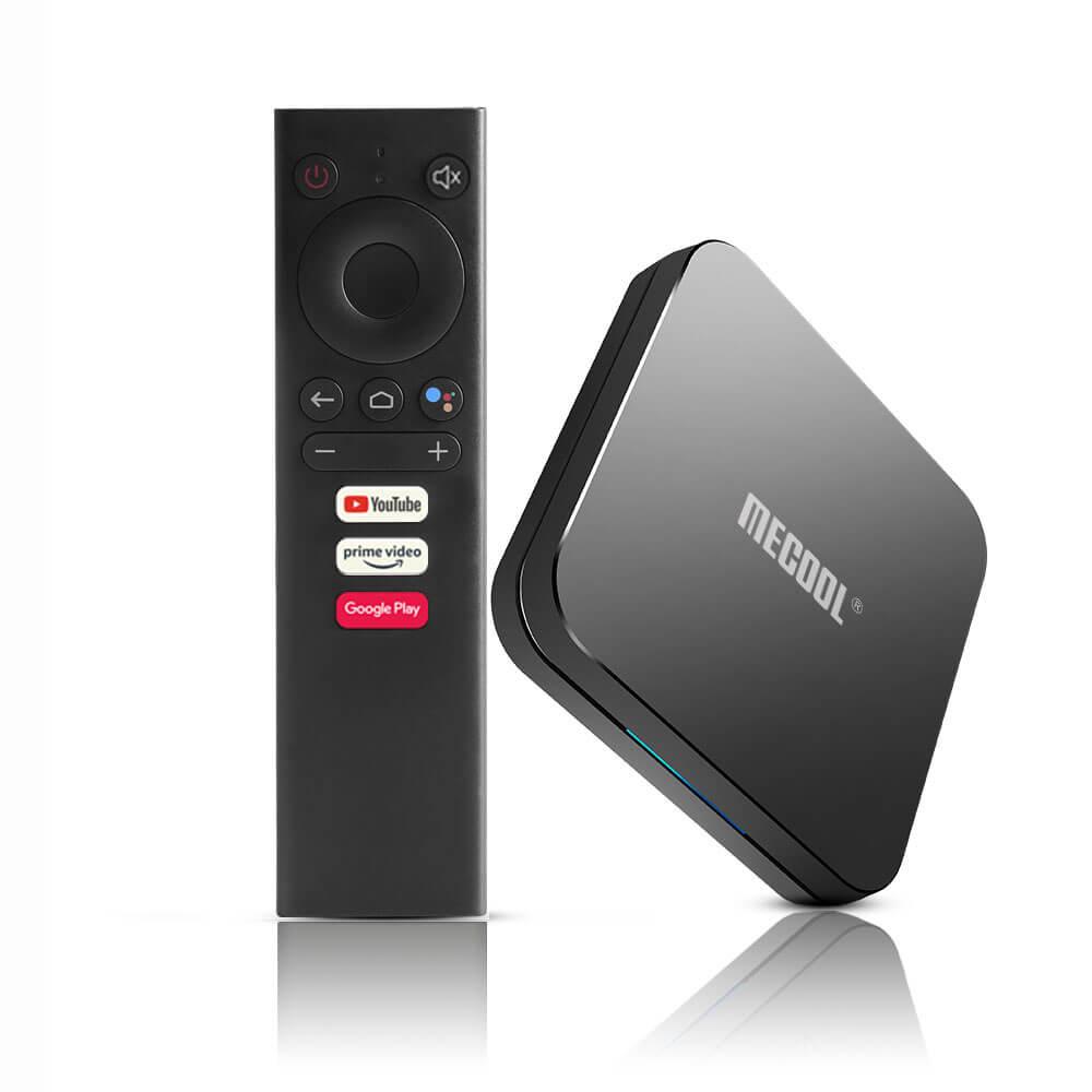 Mecool KM9 Pro Classic 2/16 | Android TV 10 | Сертифікат Google | Смарт ТВ-Приставка (з налаштуваннями)