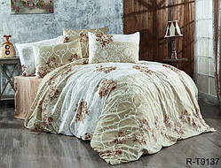 Комплект постільної білизни з компаньйоном R-T9137