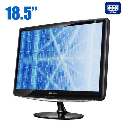 Монітор Samsung SyncMaster B1930N / 18.5 » (1366x768) TN / VGA / VESA 75x75, фото 2