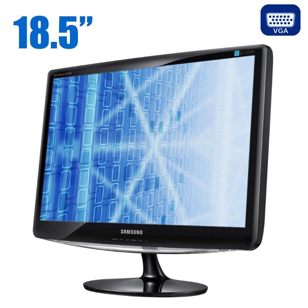 Монитор Samsung SyncMaster B1930N / 18.5" (1366x768) TN / VGA / VESA ...