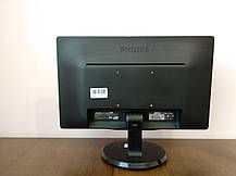 Монітор Philips 200V4LAB / 19.5" (1600x900) TN+film / DVI, VGA / Вбудовані колонки 2x 2W, фото 2