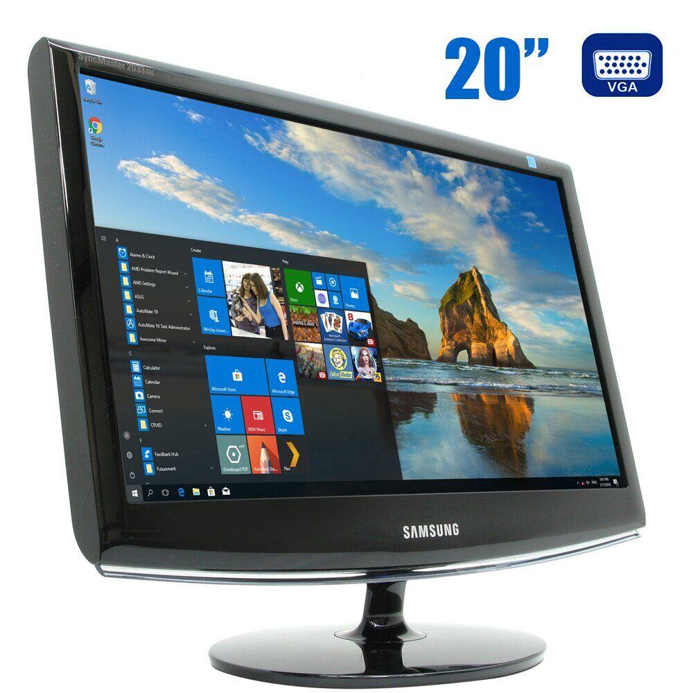 Монітор Samsung SyncMaster 2033SN / 20" (1600x900) TN+film / VGA
