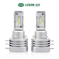 Cветодиодные Мини LED лампы Luxor X10 H15 (PGS23t-1) CSP Корея 9-32В 30W 8000Лм V10P