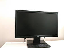 Монітор Acer V206HQL/ 19.5" (1600x900) TN/VGA, DVI, фото 2