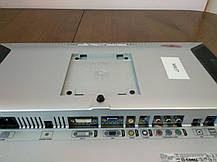 Монітор Б-клас Dell 2407WFPb / 24" (1920x1200) TN / DVI, VGA, S-Video, композитний, компонентний, USB / Card, фото 2
