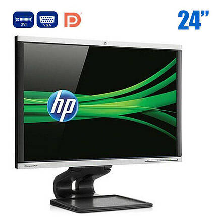 Монитор HP Compaq LA2405x / 24" (1920x1200) TN / DVI-D, DisplayPort, VGA, USB / VESA 100x100, фото 2