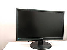 Монітор AOC e2250Swda / 21.5" (1920x1080) TN / DVI, VGA / VESA 75x75 / Вбудовані колонки, фото 2