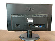 Монітор AOC e2250Swda / 21.5" (1920x1080) TN / DVI, VGA / VESA 75x75 / Вбудовані колонки, фото 2