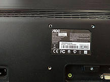 Монітор AOC e2250Swda / 21.5" (1920x1080) TN / DVI, VGA / VESA 75x75 / Вбудовані колонки, фото 3