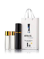 Armani Code edp 3x15ml мінідухи в сумочці